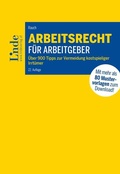 Cover: Arbeitsrecht f&uuml;r Arbeitgeber - Linde
