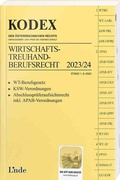 Cover: KODEX Wirtschaftstreuhand-Berufsrecht 2023/24 - Linde
