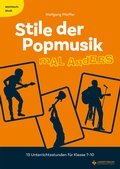 Cover: Mittelstufe Musik: Stile der Popmusik mal anders - Lugert Verlag