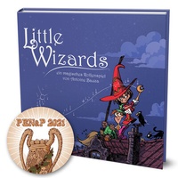 Enlarge image Cover: Little Wizards - Green Gorilla