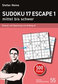 Cover: Sudoku 17 Escape 1 - mittel bis schwer - verlag presse service