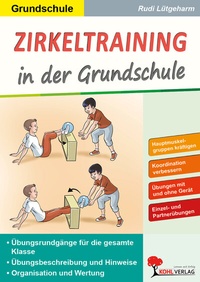 Abbildung von: Zirkeltraining in der Grundschule - KOHL VERLAG Der Verlag mit dem Baum