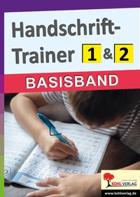 Abbildung von: Handschrift-Trainer / Basisband - KOHL VERLAG Der Verlag mit dem Baum