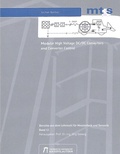 Cover: Modular high voltage DC/DC converters and converter control - RPTU Rheinland-Pf&auml;lzische Technische Universit&auml;t Kaiserslautern Landau