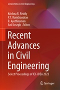 Cover: Recent Advances in Civil Engineering - Springer