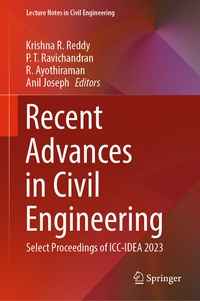 Enlarge image Cover: Recent Advances in Civil Engineering - Springer