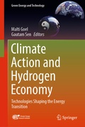 Cover: Climate Action and Hydrogen Economy - Springer