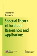 Cover: Spectral Theory of Localized Resonances and Applications - Springer