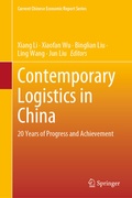 Cover: Contemporary Logistics in China - Springer