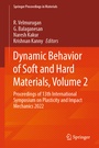 Cover: Dynamic Behavior of Soft and Hard Materials, Volume 2 - Springer