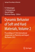Cover: Dynamic Behavior of Soft and Hard Materials, Volume 2 - Springer