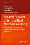Cover: Dynamic Behavior of Soft and Hard Materials, Volume 3 - Springer