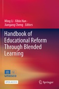 Cover: Handbook of Educational Reform Through Blended Learning - Springer