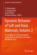 Cover: Dynamic Behavior of Soft and Hard Materials, Volume 2 - Springer