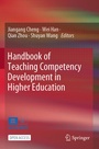 Cover: Handbook of Teaching Competency Development in Higher Education - Springer