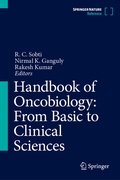 Cover: Handbook of Oncobiology: From Basic to Clinical Sciences - Springer