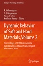 Cover: Dynamic Behavior of Soft and Hard Materials, Volume 2 - Springer