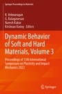 Cover: Dynamic Behavior of Soft and Hard Materials, Volume 3 - Springer