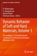 Cover: Dynamic Behavior of Soft and Hard Materials, Volume 3 - Springer