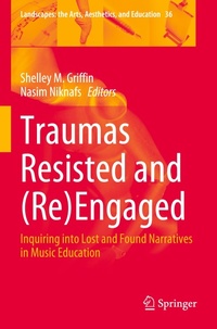 Enlarge image Cover: Traumas Resisted and (Re)Engaged - Springer