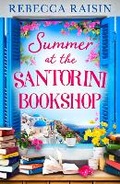 Cover: Summer at the Santorini Bookshop - HQ Digital