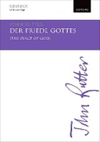 Abbildung von: Der Friede Gottes (The peace of God) - Oxford University Press