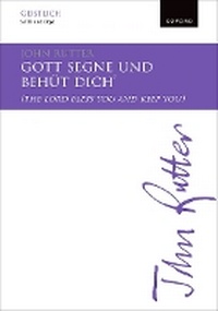 Abbildung von: Gott segne und behuet dich (The Lord bless you and keep you) - Oxford University Press
