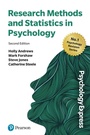 Cover: Research Methods and Statistics in Psychology - Pearson Education Limited
