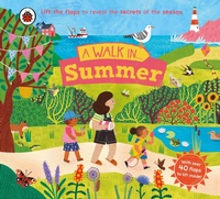 Enlarge image Cover: A Walk in Summer - Ladybird