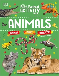Enlarge image Cover: The Fact-Packed Activity Book: Animals - DK Children