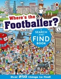 Cover: Where's the Footballer? - Ladybird