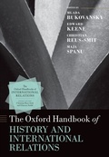 Cover: The Oxford Handbook of History and International Relations - OUP eBook
