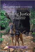 Cover: Chasing Justice - Love Inspired Suspense
