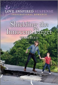 Enlarge image Cover: Shielding the Innocent Target - Love Inspired Suspense