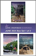 Cover: Love Inspired Suspense June 2024 - Box Set 1 of 2 - Love Inspired Suspense