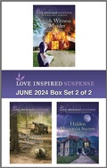 Cover: Love Inspired Suspense June 2024 - Box Set 2 of 2 - Love Inspired Suspense