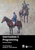 Cover: Intermediate C Programming - Taylor & Francis