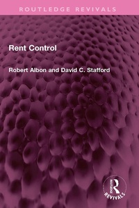Abbildung von: Rent Control - Taylor & Francis