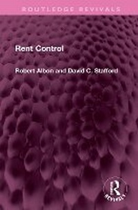 Abbildung von: Rent Control - Routledge