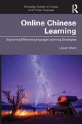 Cover: Online Chinese Learning - Routledge