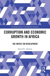 Abbildung von: Corruption and Economic Growth in Africa - Taylor & Francis
