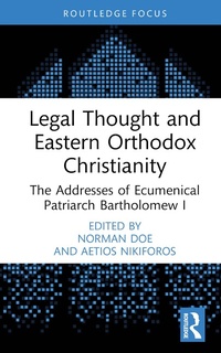 Abbildung von: Legal Thought and Eastern Orthodox Christianity - Taylor & Francis