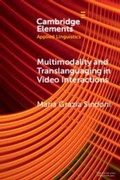Cover: Multimodality and Translanguaging in Video Interactions - Cambridge University Press