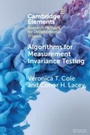 Cover: Algorithms for Measurement Invariance Testing - Cambridge University Press