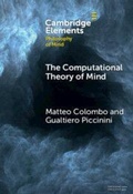 Cover: The Computational Theory of Mind - Cambridge University Press