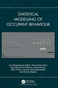 Enlarge image Cover: Statistical Modelling of Occupant Behaviour - Chapman & Hall/CRC