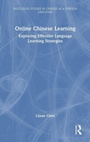 Cover: Online Chinese Learning - Routledge