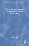Cover: Online Chinese Learning - Routledge