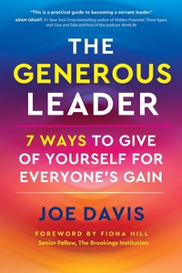 Abbildung von: The Generous Leader - Berrett-Koehler Publishers