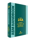Cover: ASM Handbook, Volume 24A - A S M International